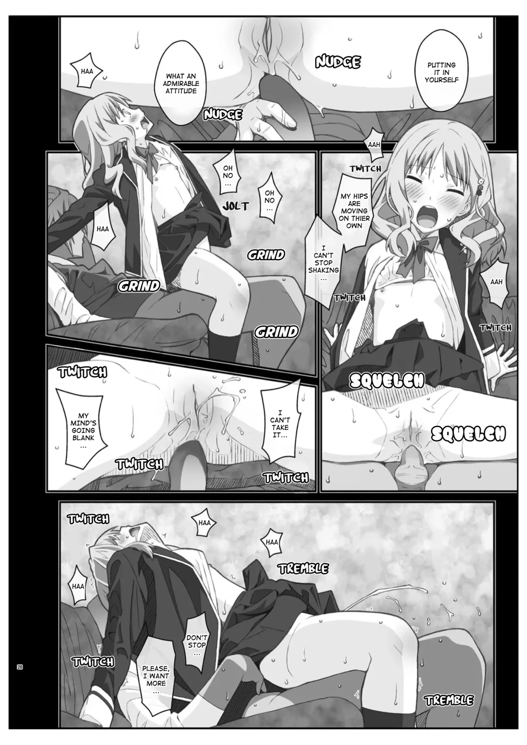 [Frunbell] TYPE-40 Fhentai - Page 19