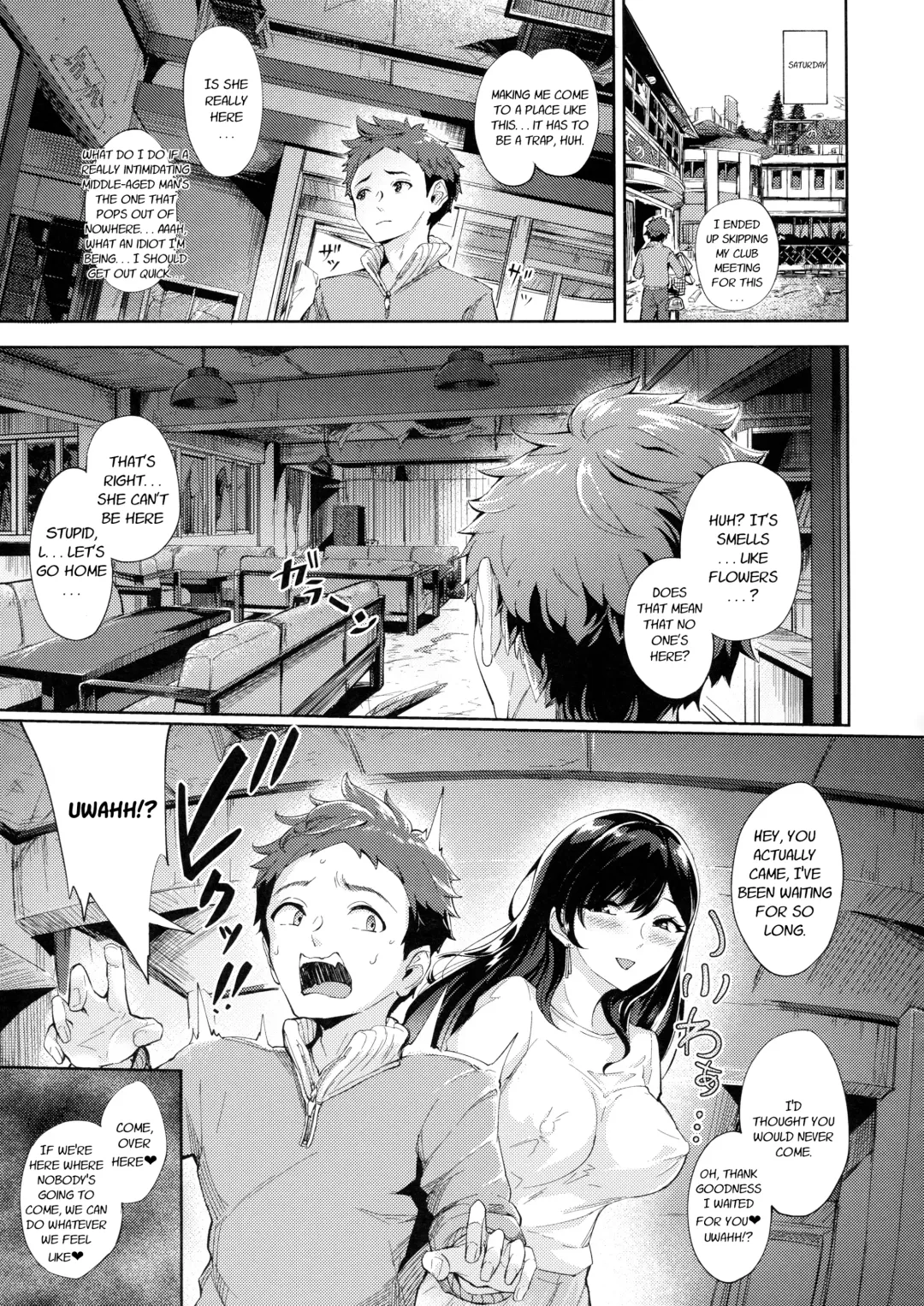 [Bonske] Arawareta Chijo wa Toshishita Gui no Scatolo Hentai deshita Fhentai - Page 8