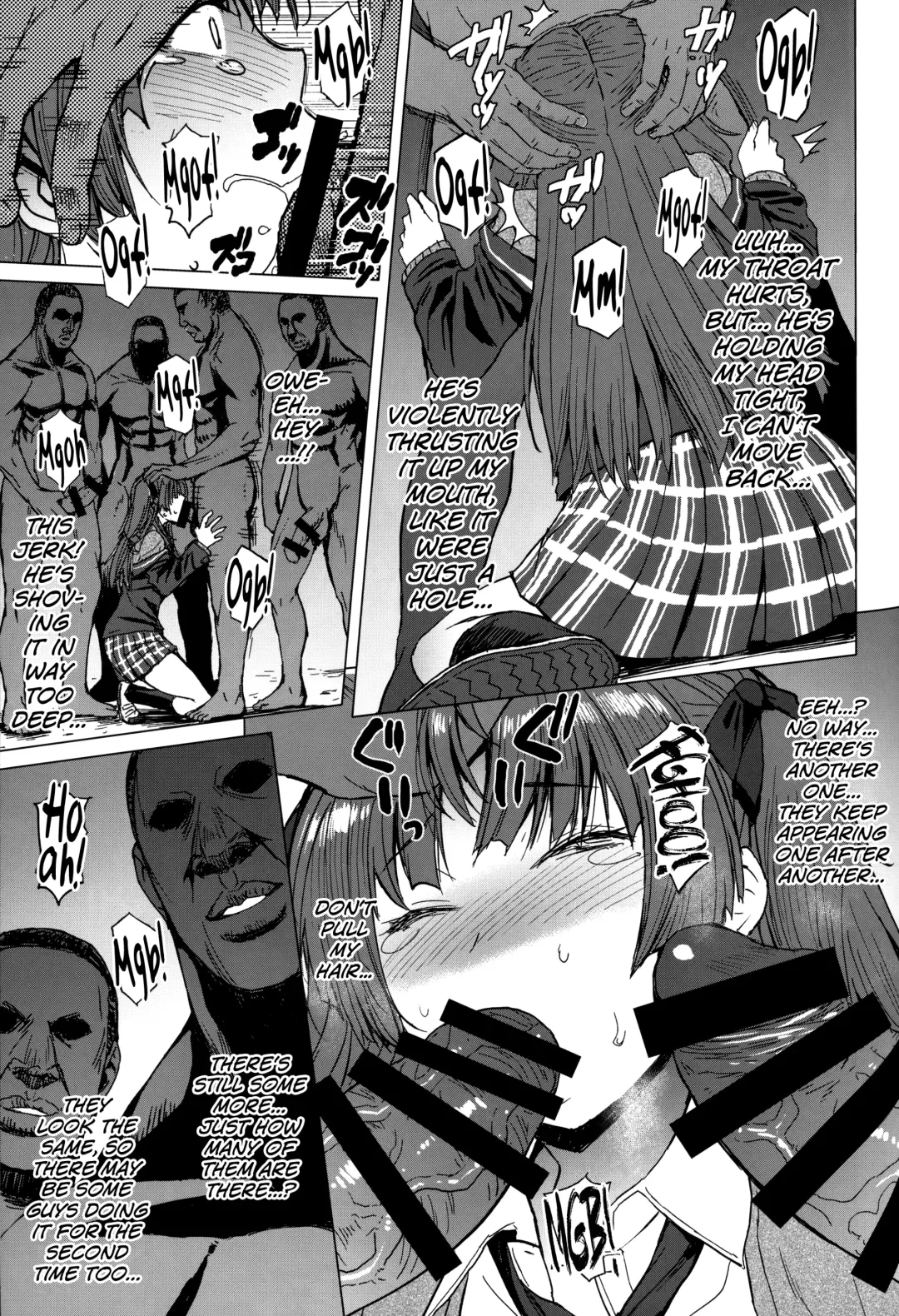 [Kokuryuugan] Youkoso Kokujin Koubi Beya e Fhentai - Page 10