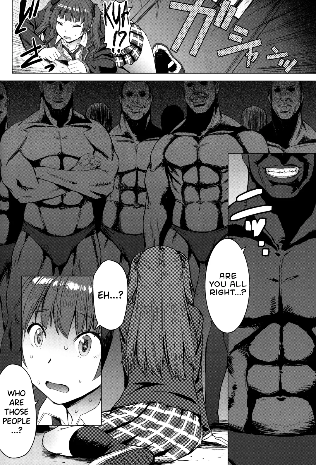 [Kokuryuugan] Youkoso Kokujin Koubi Beya e Fhentai - Page 5