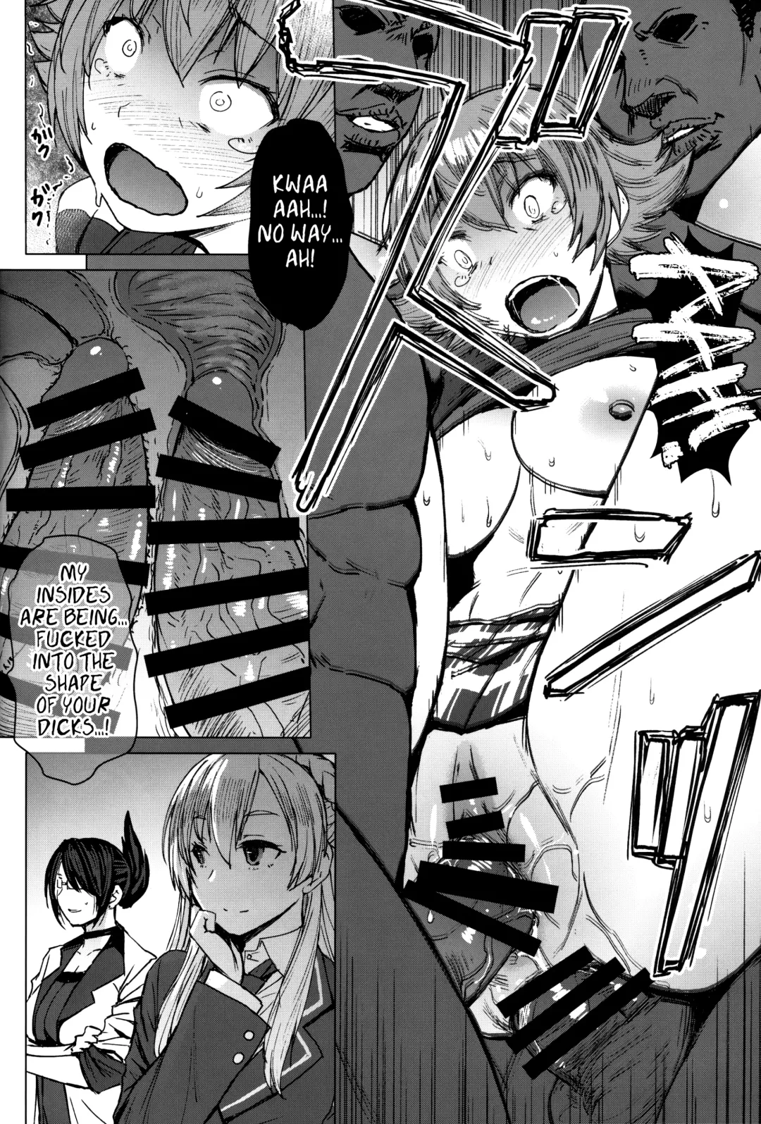 [Kokuryuugan] Youkoso Kokujin Koubi Beya e 2nd discipline Fhentai - Page 23