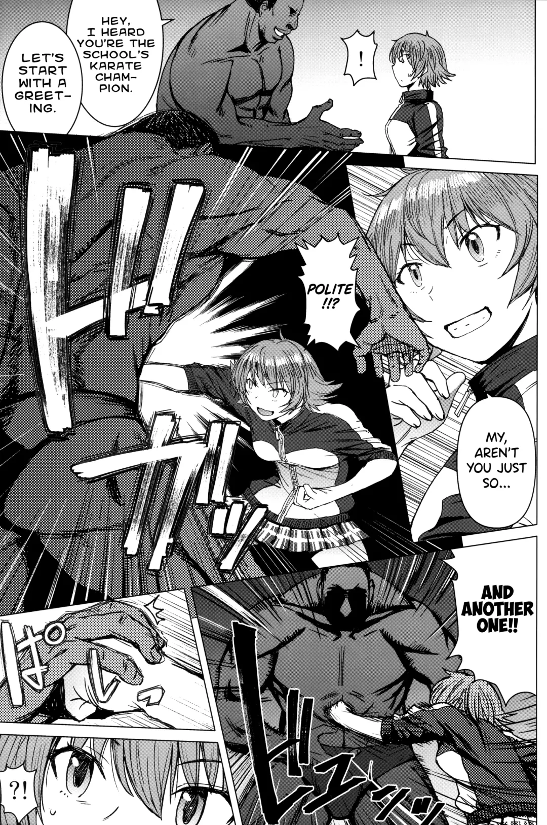 [Kokuryuugan] Youkoso Kokujin Koubi Beya e 2nd discipline Fhentai - Page 6