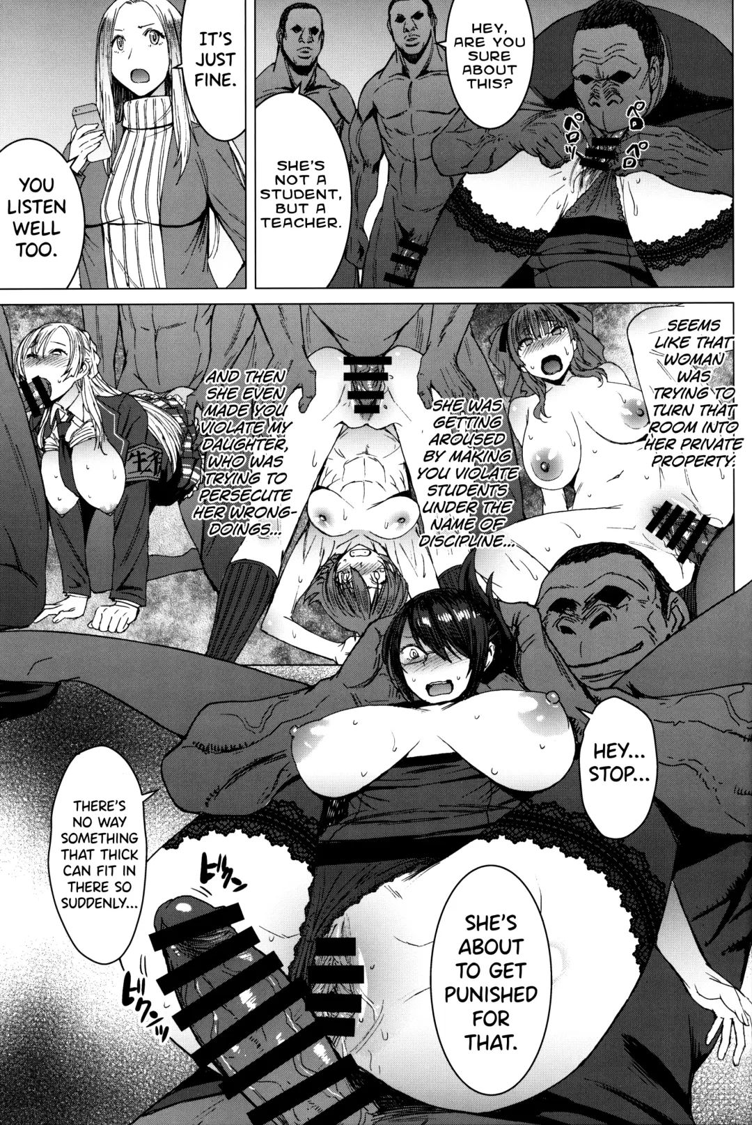 [Kokuryuugan] Youkoso Kokujin Koubi Beya e final discipline Fhentai - Page 16