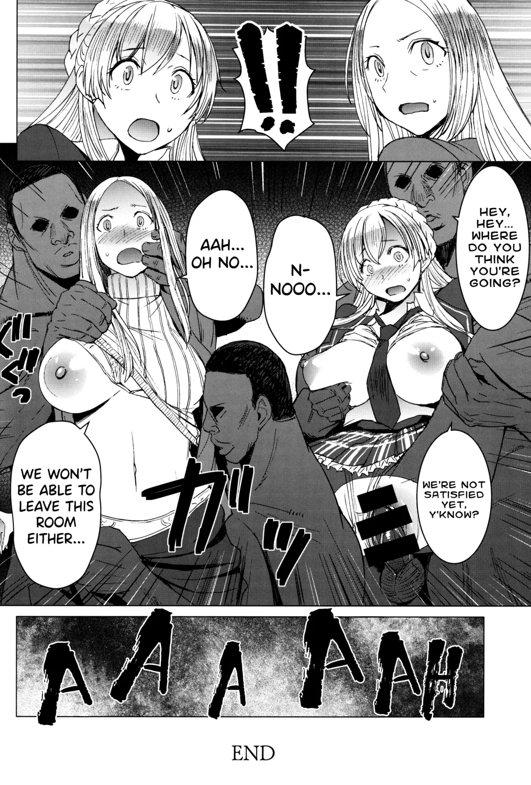 [Kokuryuugan] Youkoso Kokujin Koubi Beya e final discipline Fhentai - Page 31