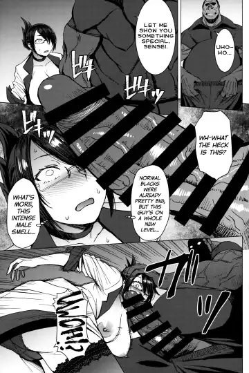 [Kokuryuugan] Youkoso Kokujin Koubi Beya e final discipline Fhentai - Page 10