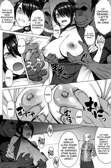 [Kokuryuugan] Youkoso Kokujin Koubi Beya e final discipline Fhentai - Page 9