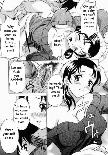 [Kagura Yutakamaru] Mama's Trap Fhentai - Page 9