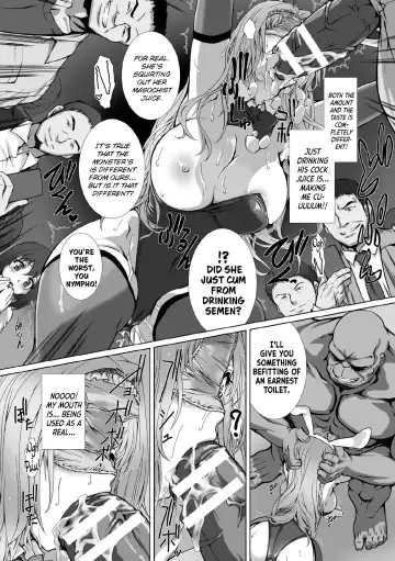 [Takahama Tarou] Hengen Souki Shine Mirage THE COMIC EPISODE 8 Fhentai - Page 21