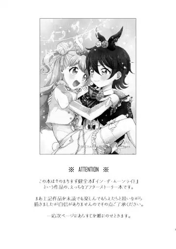 [Iori] Over the Moonlight Fhentai - Page 3