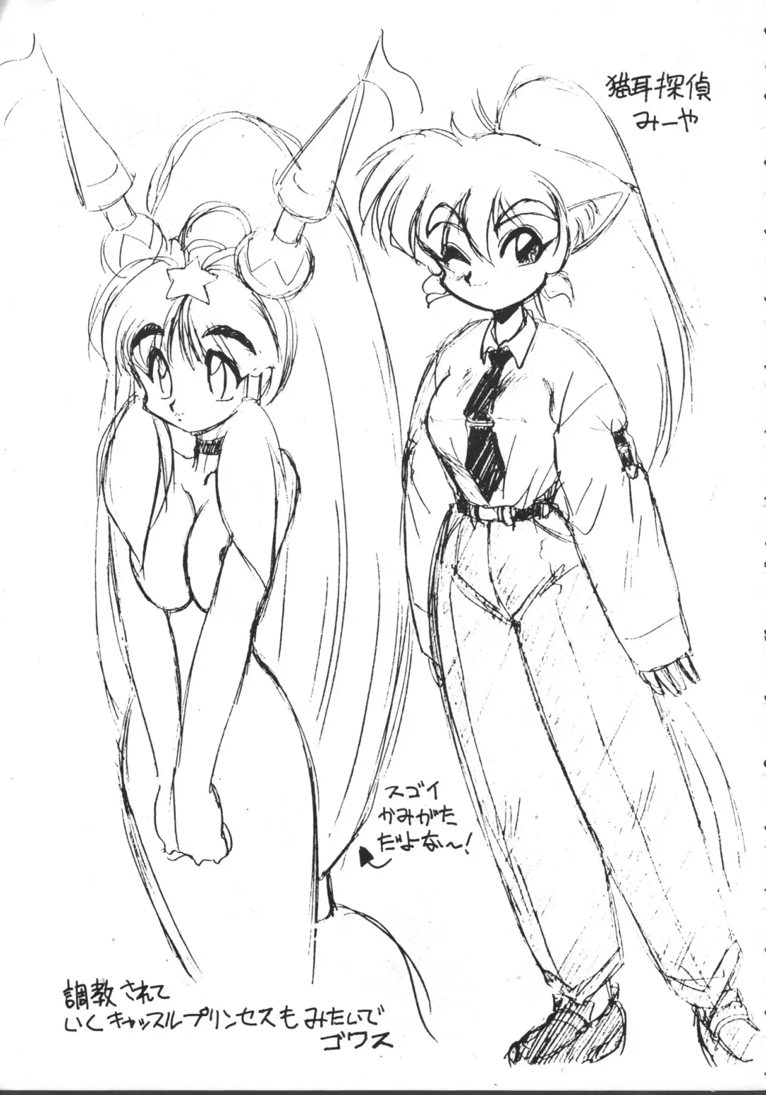 [Ebifly - Neriwasabi - Wing Bird] MIIYA HON NEKO NYAN GORO NYAN! Fhentai - Page 13