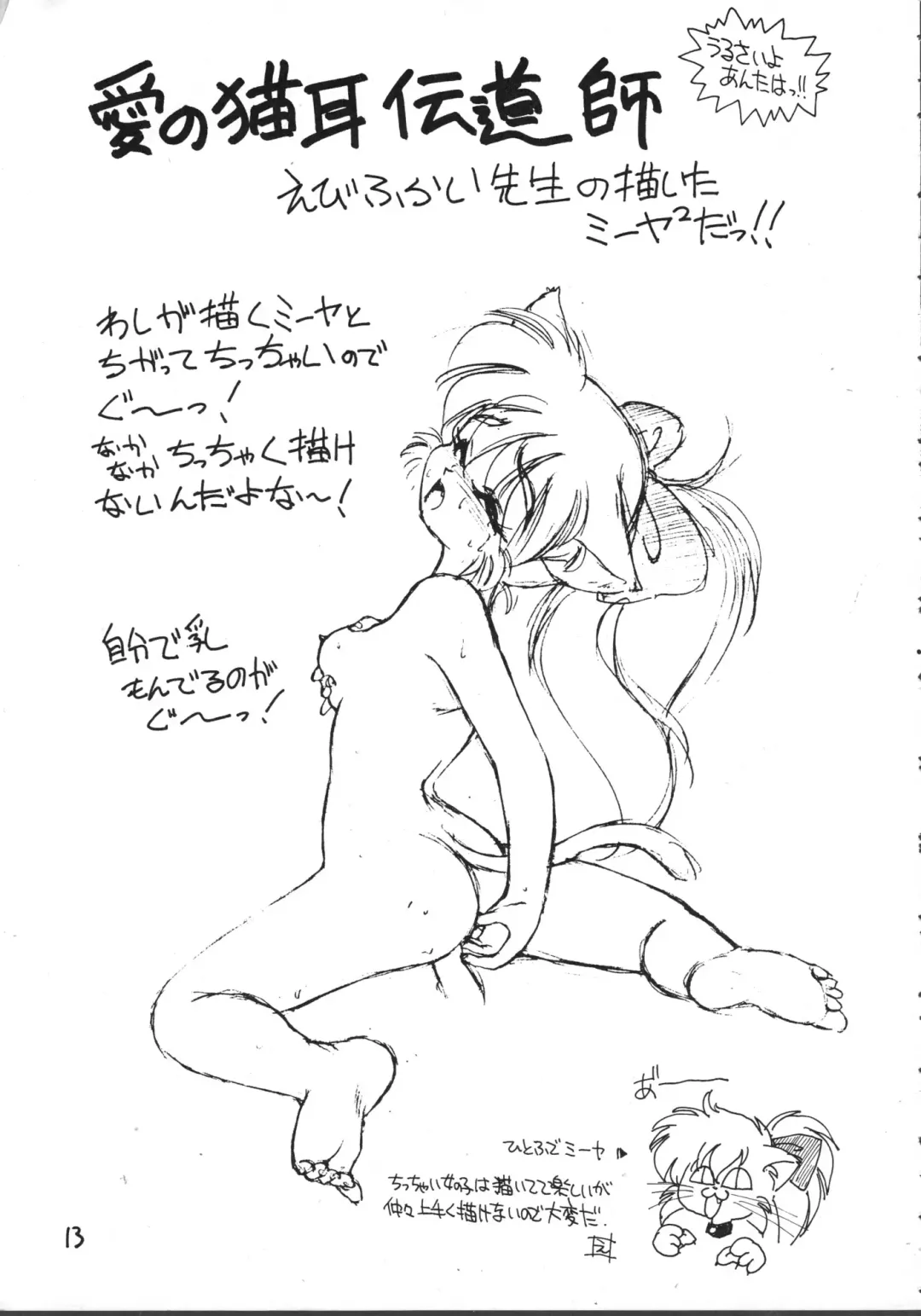 [Ebifly - Neriwasabi - Wing Bird] MIIYA HON NEKO NYAN GORO NYAN! Fhentai - Page 15