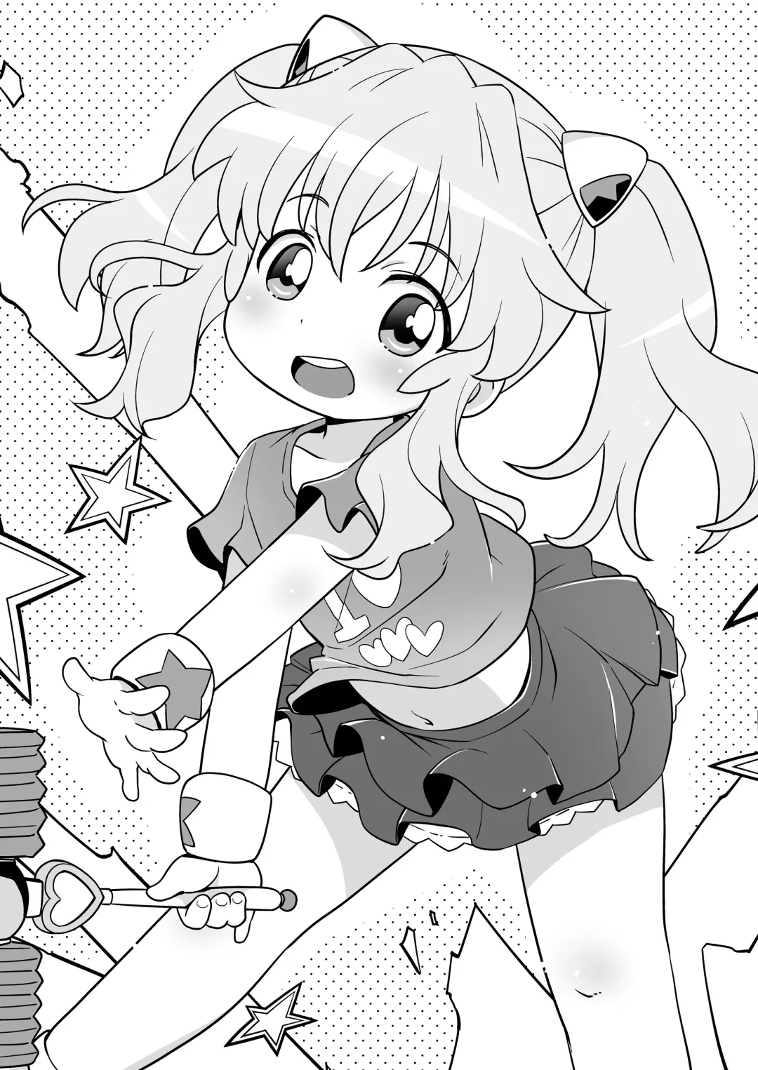 [Hiro Hiroki] Sakihokore! Karan-chan Fhentai - Page 2