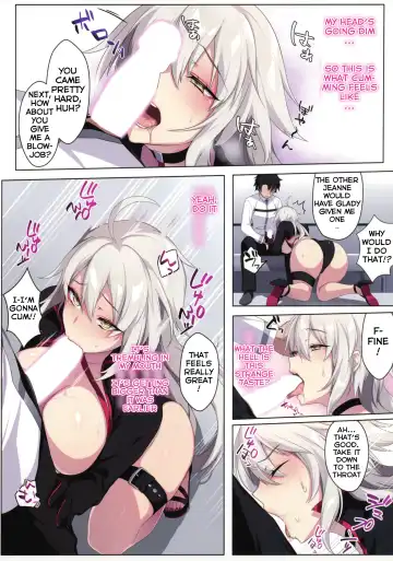 [Zeroshiki Kouichi] Jeanne Alter wa Maryoku Kyoukyuu o Shitai!? | Jeanne Alter Wants to Mana Transfer!? Fhentai - Page 7