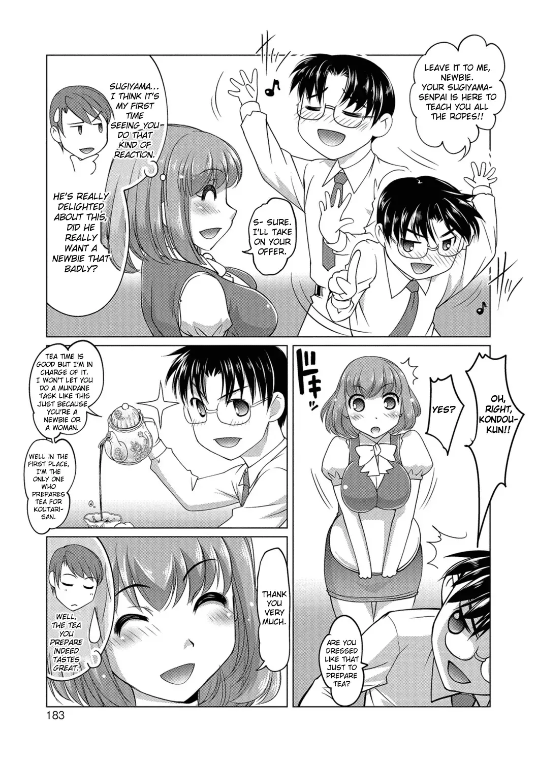 [Raymon] Gohoubi wa Change no Mahou | The Reward is the Magic of Change (decensored) Fhentai - Page 7