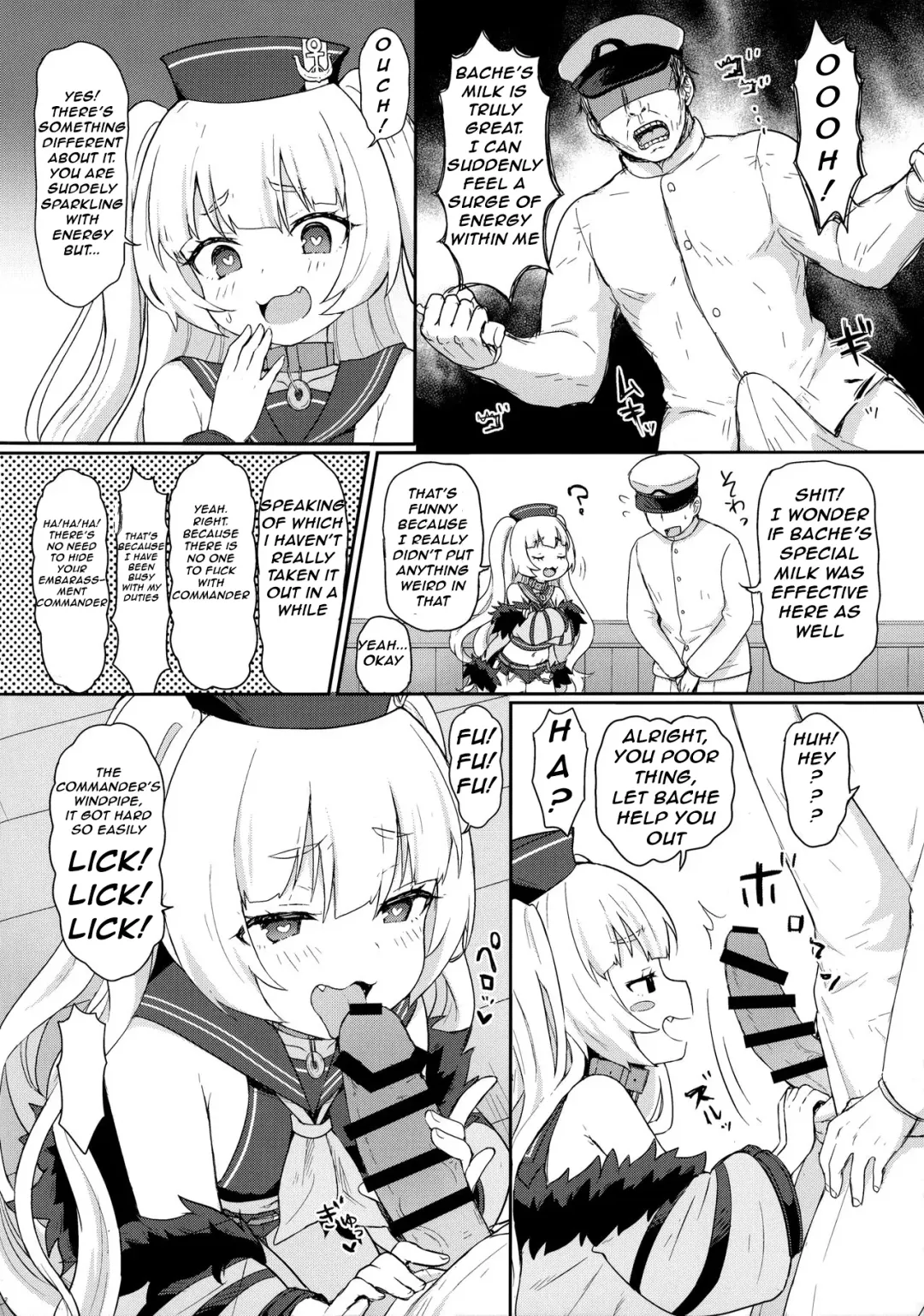 [Momosawa] Bache ni Bacchiri Omakase! | Leave it to the Bache! Fhentai - Page 3