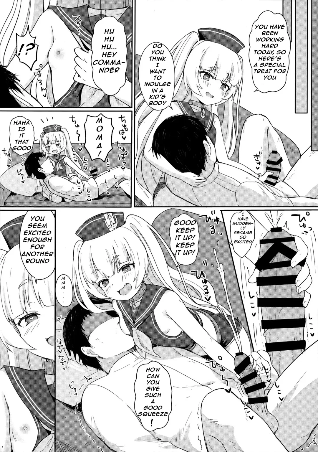 [Momosawa] Bache ni Bacchiri Omakase! | Leave it to the Bache! Fhentai - Page 9
