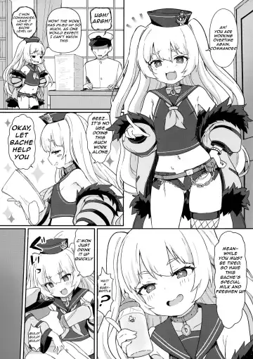 [Momosawa] Bache ni Bacchiri Omakase! | Leave it to the Bache! Fhentai - Page 2