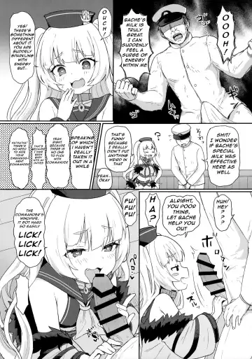 [Momosawa] Bache ni Bacchiri Omakase! | Leave it to the Bache! Fhentai - Page 3