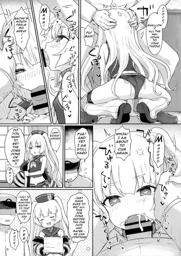 [Momosawa] Bache ni Bacchiri Omakase! | Leave it to the Bache! Fhentai - Page 6