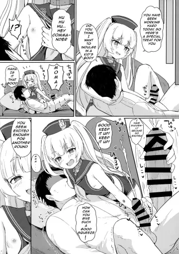 [Momosawa] Bache ni Bacchiri Omakase! | Leave it to the Bache! Fhentai - Page 9