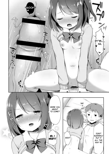 [Tiger] Yuuwaku Imouto #1 Onii-chan-chi ni Otomari | Little Sister Temptation #1 Staying at Onii-chan's apartment Fhentai - Page 10