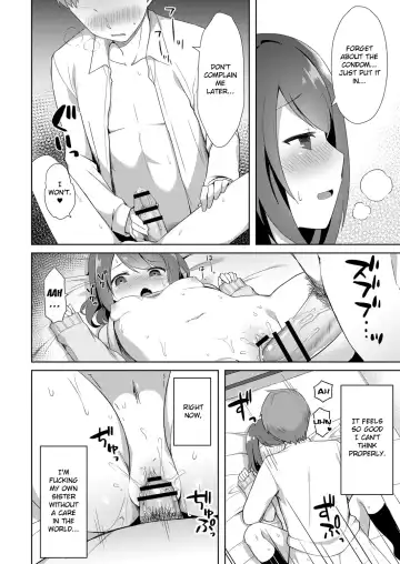 [Tiger] Yuuwaku Imouto #1 Onii-chan-chi ni Otomari | Little Sister Temptation #1 Staying at Onii-chan's apartment Fhentai - Page 14
