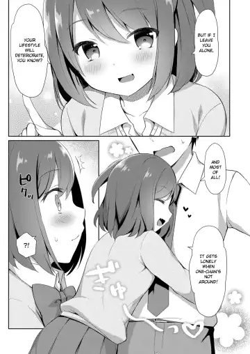 [Tiger] Yuuwaku Imouto #1 Onii-chan-chi ni Otomari | Little Sister Temptation #1 Staying at Onii-chan's apartment Fhentai - Page 3