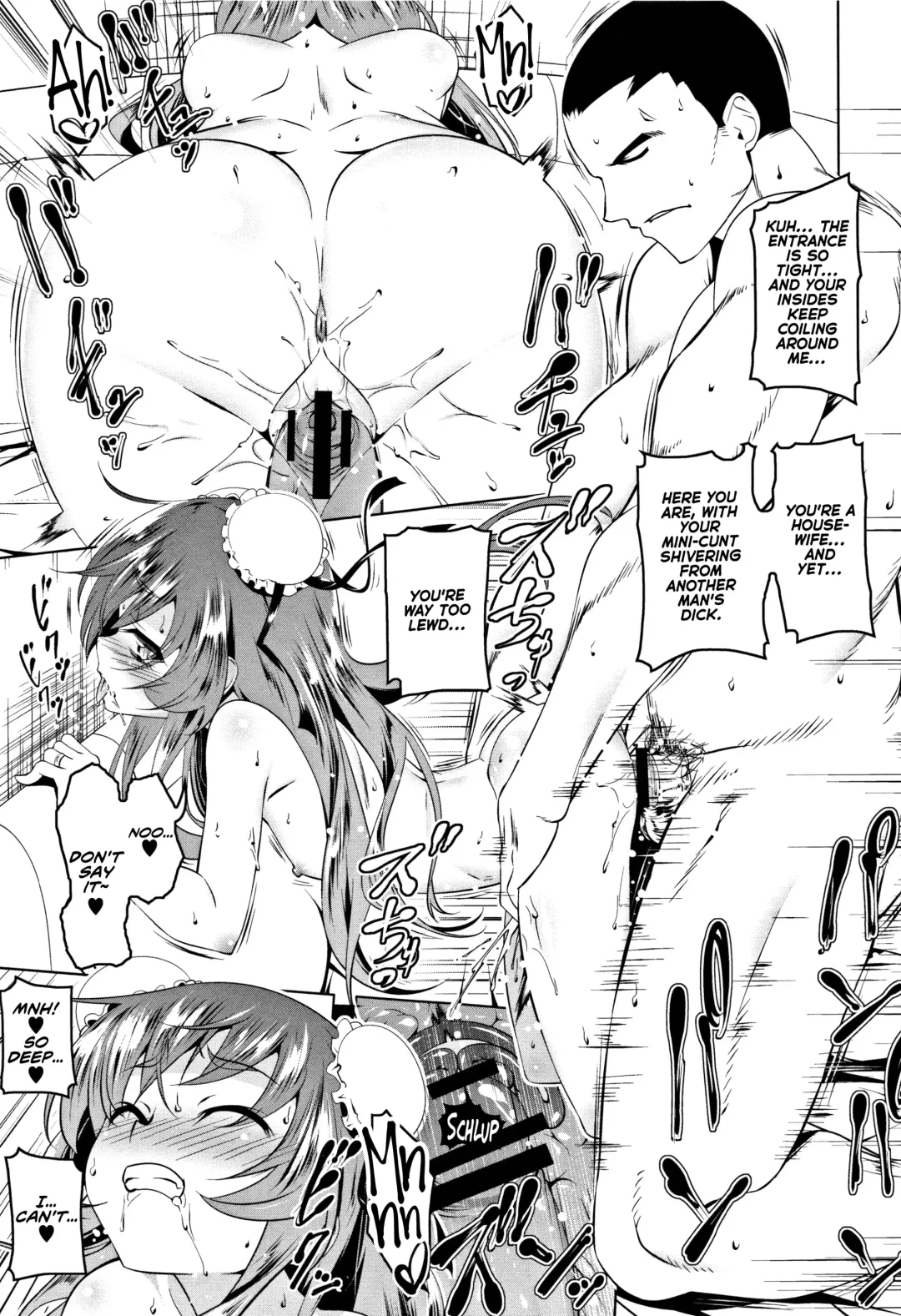 [Tanabe Kyou] Puchitsuma Omochabako | Petite Wife Toy Box Fhentai - Page 17