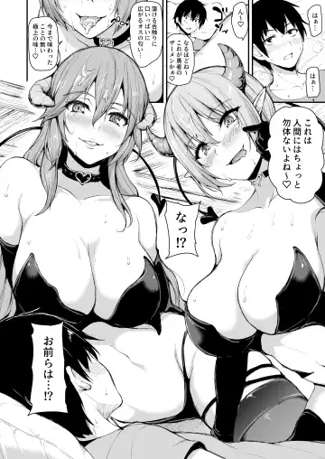 [Tachibana Omina] Isekai Harem Monogatari 5 ~Taiketsu!! Inran Succubus Shimai!~ Fhentai - Page 9