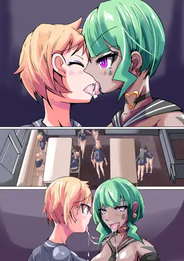 [Aruma] Futanari Dorei Gakuen-ka Keikaku 6 Fhentai - Page 41