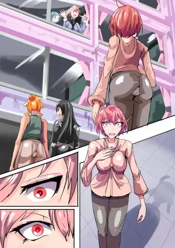 [Aruma] Futanari Dorei Gakuen-ka Keikaku 6 Fhentai - Page 47