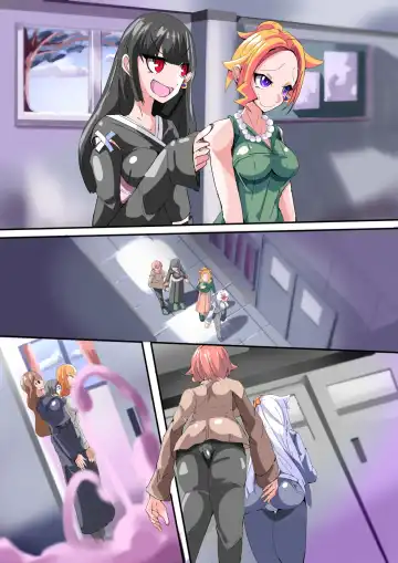 [Aruma] Futanari Dorei Gakuen-ka Keikaku 6 Fhentai - Page 54