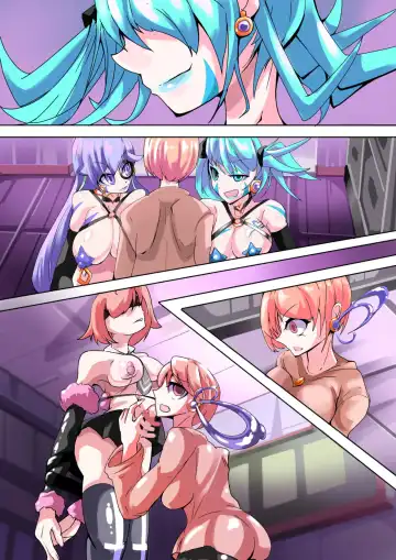 [Aruma] Futanari Dorei Gakuen-ka Keikaku 6 Fhentai - Page 58