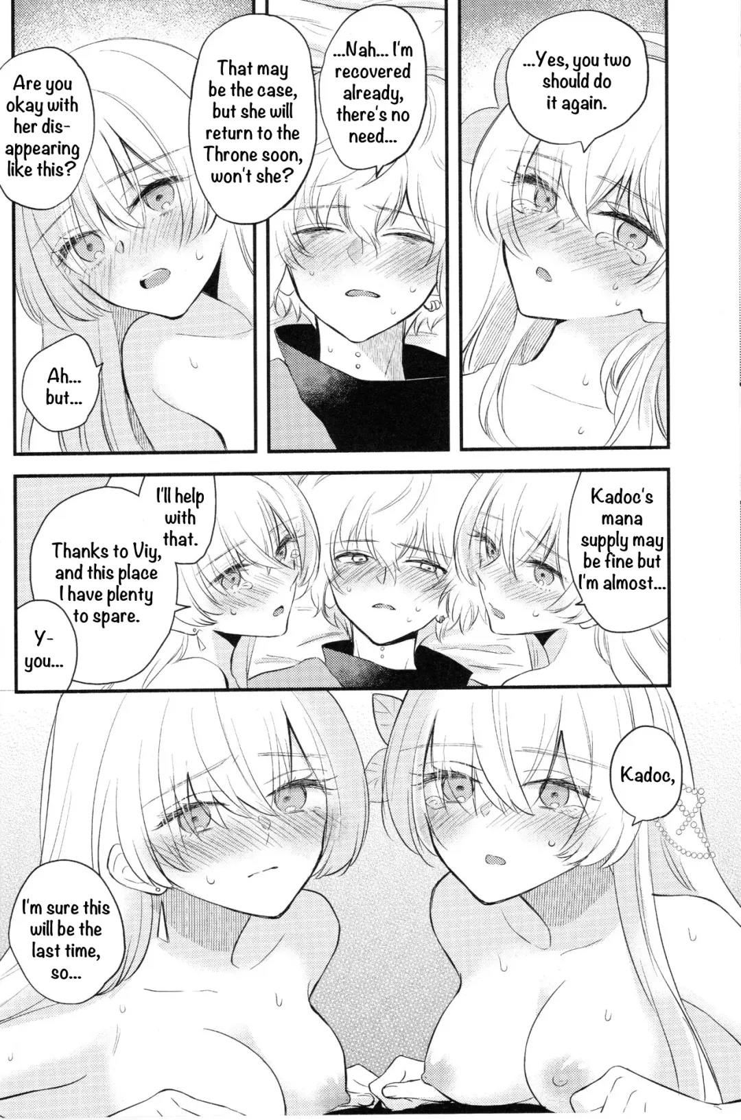 [Haruhara Tamaki] Lostbelt Anastasia to Rekishi Anastasia ga Shadow Border de Kadoc to Maryoku Kyoukyuu suru Hanashi Fhentai - Page 23