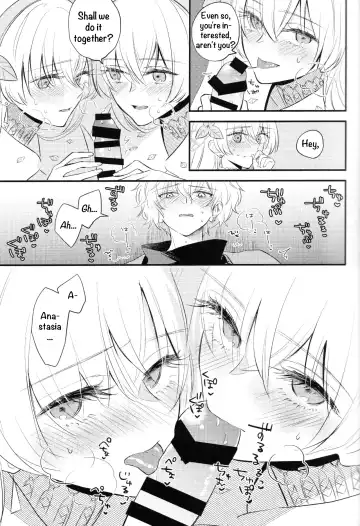 [Haruhara Tamaki] Lostbelt Anastasia to Rekishi Anastasia ga Shadow Border de Kadoc to Maryoku Kyoukyuu suru Hanashi Fhentai - Page 12