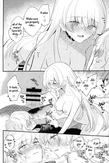 [Haruhara Tamaki] Lostbelt Anastasia to Rekishi Anastasia ga Shadow Border de Kadoc to Maryoku Kyoukyuu suru Hanashi Fhentai - Page 15