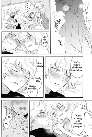 [Haruhara Tamaki] Lostbelt Anastasia to Rekishi Anastasia ga Shadow Border de Kadoc to Maryoku Kyoukyuu suru Hanashi Fhentai - Page 17