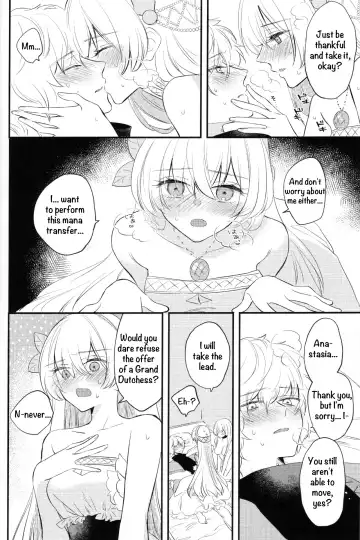 [Haruhara Tamaki] Lostbelt Anastasia to Rekishi Anastasia ga Shadow Border de Kadoc to Maryoku Kyoukyuu suru Hanashi Fhentai - Page 19