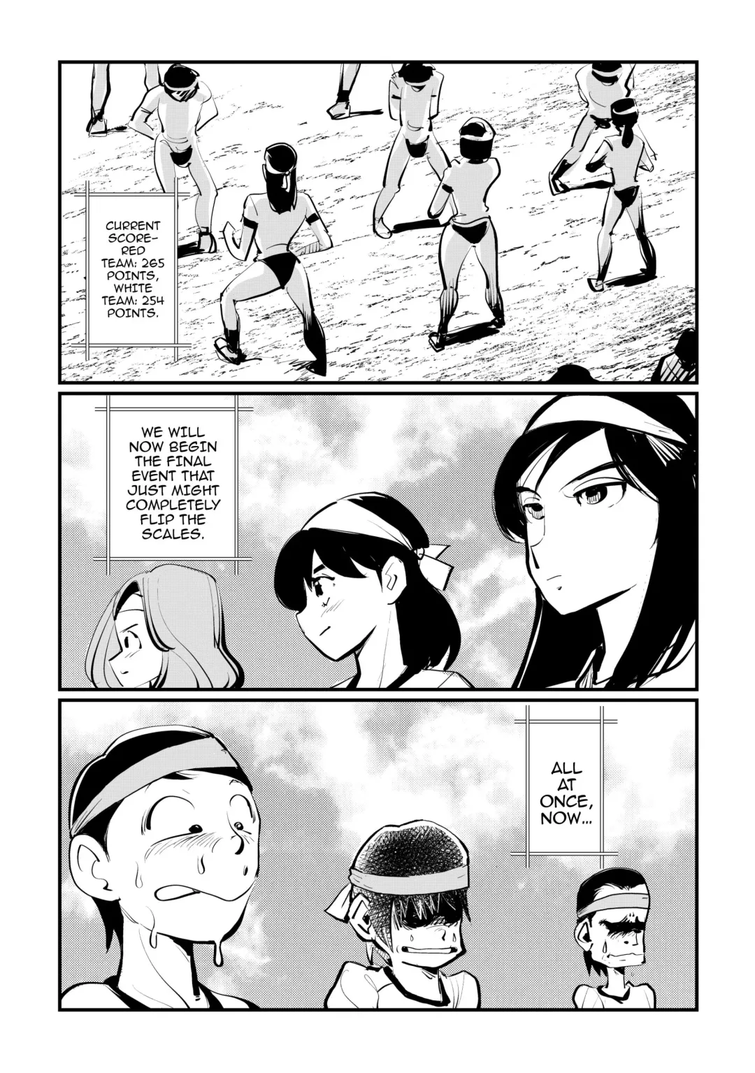 [Makunouchi] Do-S Undoukai | Sadistic Field Day (decensored) Fhentai - Page 14