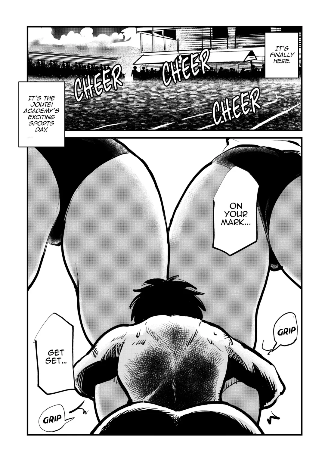 [Makunouchi] Do-S Undoukai | Sadistic Field Day (decensored) Fhentai - Page 2