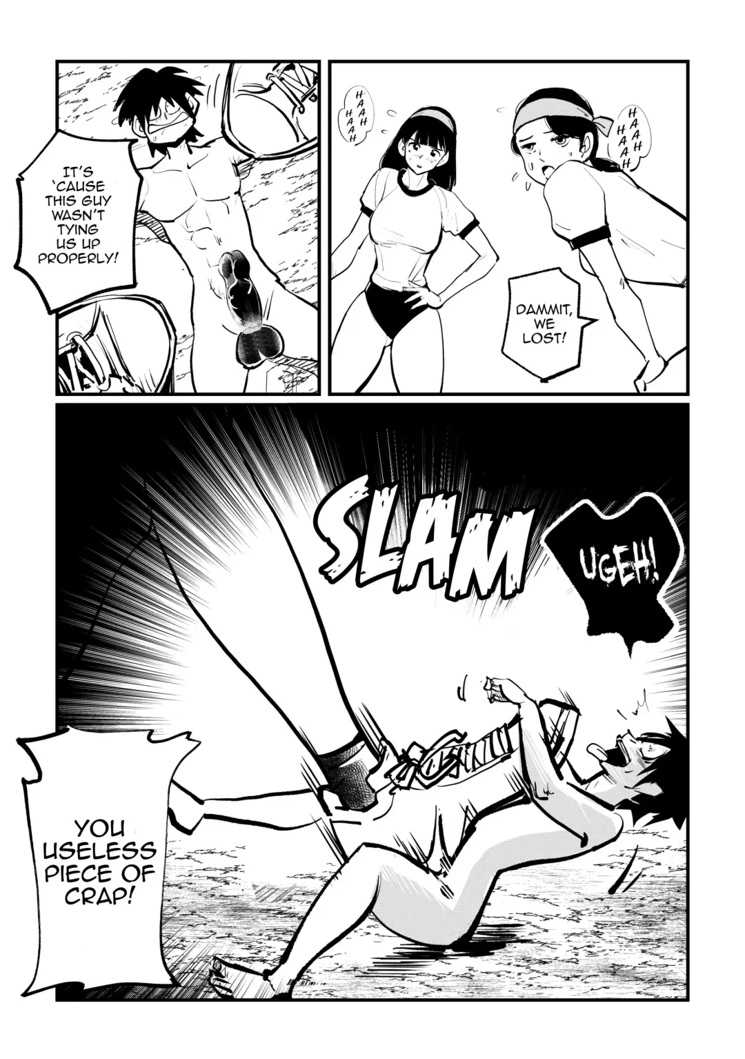 [Makunouchi] Do-S Undoukai | Sadistic Field Day (decensored) Fhentai - Page 5