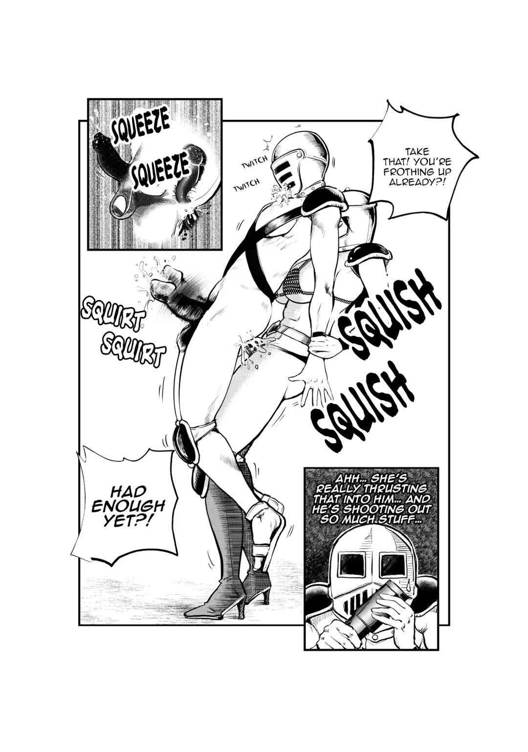[Makunouchi] Onna Otoko Sensou | War of the Sexes (decensored) Fhentai - Page 12