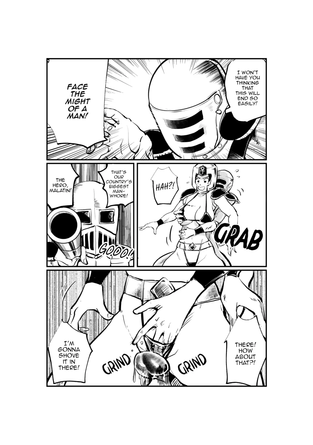 [Makunouchi] Onna Otoko Sensou | War of the Sexes (decensored) Fhentai - Page 9