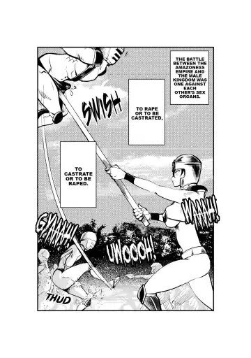 [Makunouchi] Onna Otoko Sensou | War of the Sexes (decensored) Fhentai - Page 6
