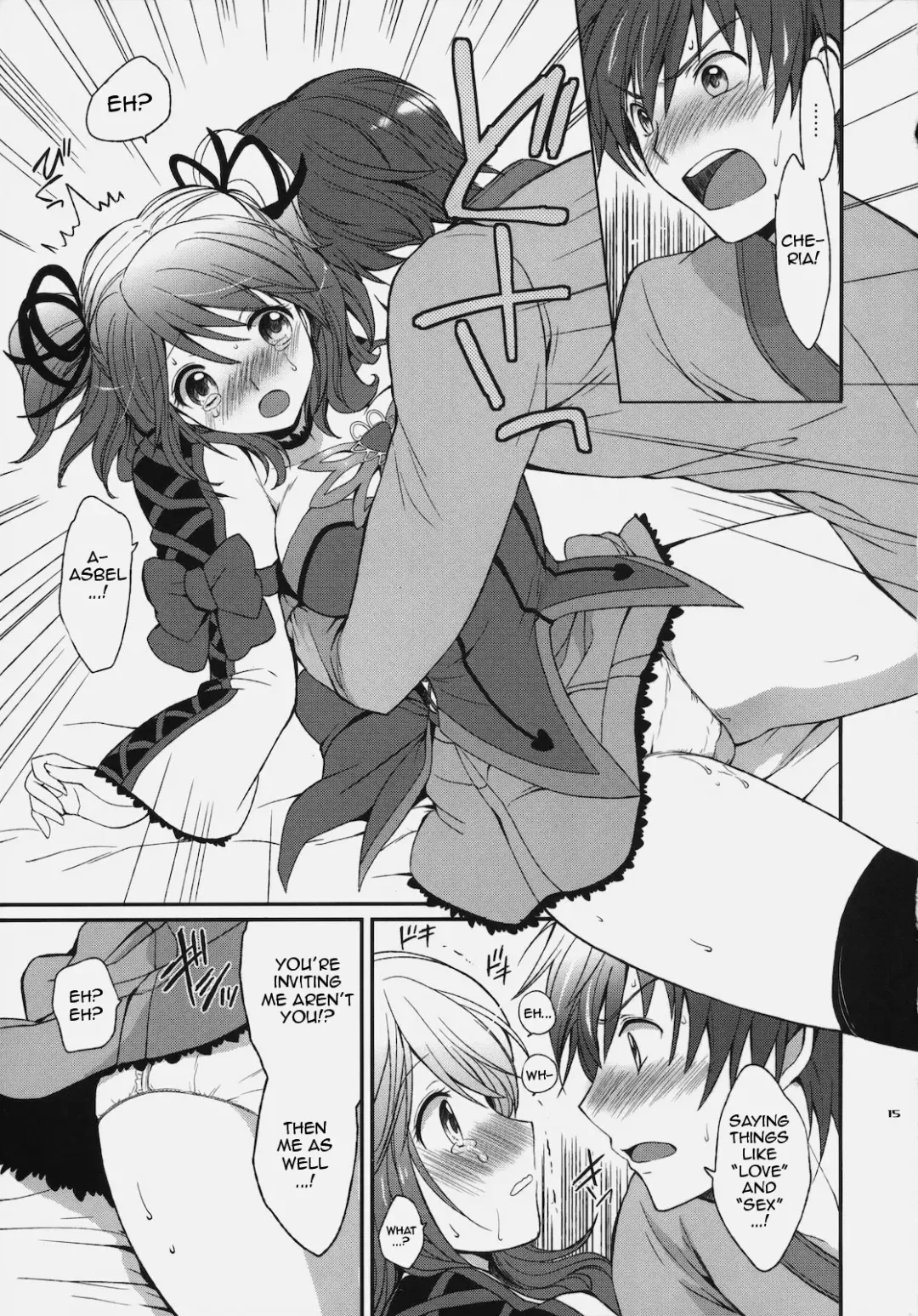 [Tsukako] Cheria-chan no Tottemo Hazukashii hon Fhentai - Page 14