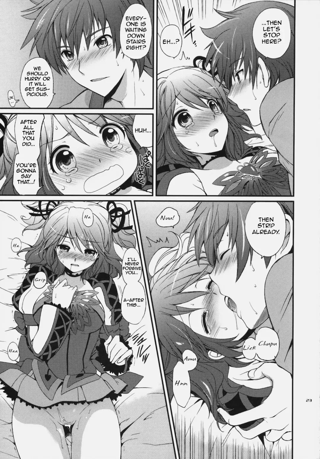 [Tsukako] Cheria-chan no Tottemo Hazukashii hon Fhentai - Page 22