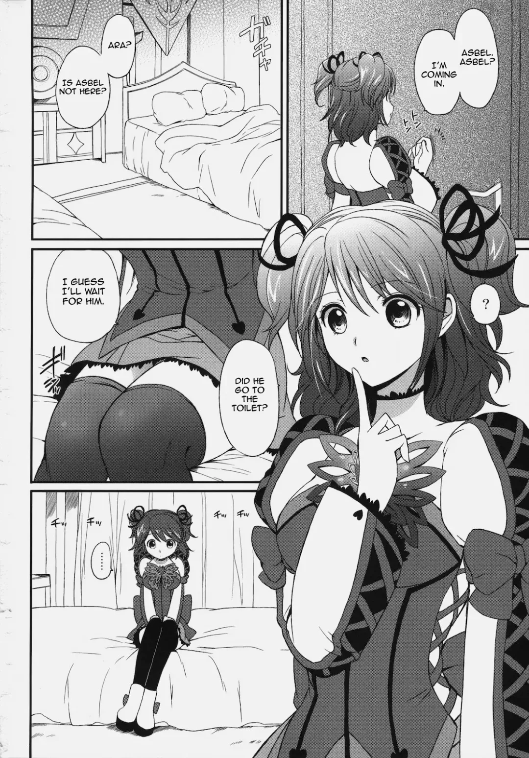 [Tsukako] Cheria-chan no Tottemo Hazukashii hon Fhentai - Page 5