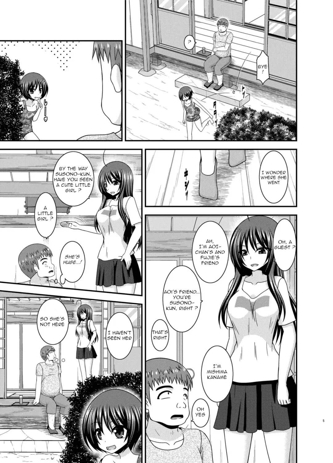 [Charu] Roshutsu Shoujo Nikki 24 Satsume Fhentai - Page 4