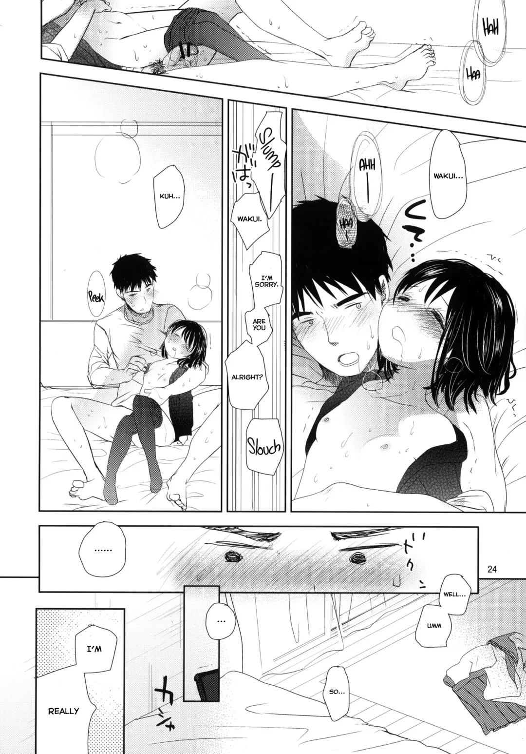 [Okada Kou] Bukiyou na Futari | An Awkward Couple Fhentai - Page 24