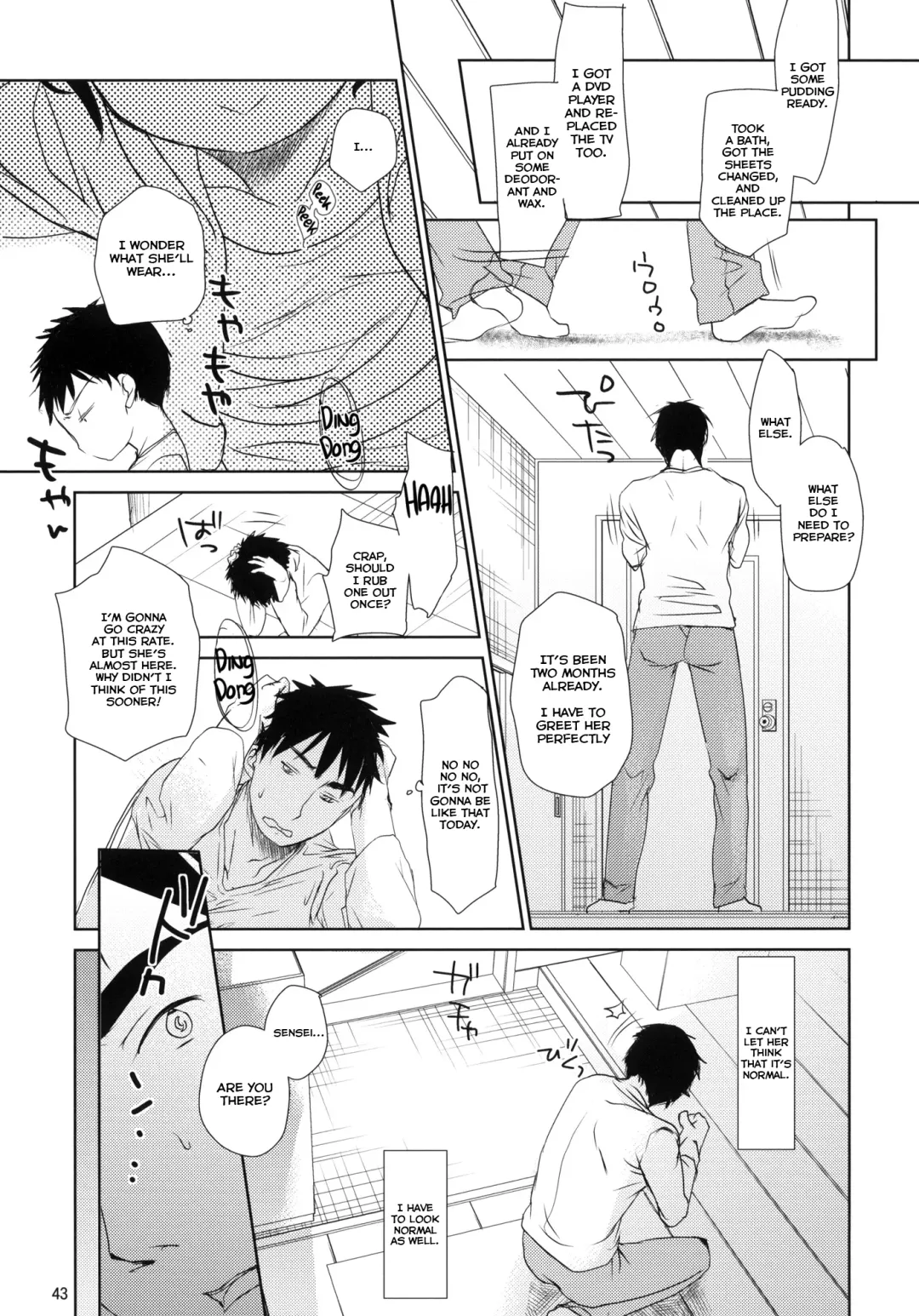 [Okada Kou] Bukiyou na Futari | An Awkward Couple Fhentai - Page 43